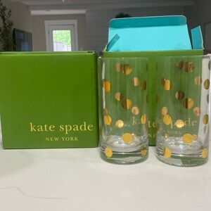 Kate Spade Hiball Glasses Set of 4